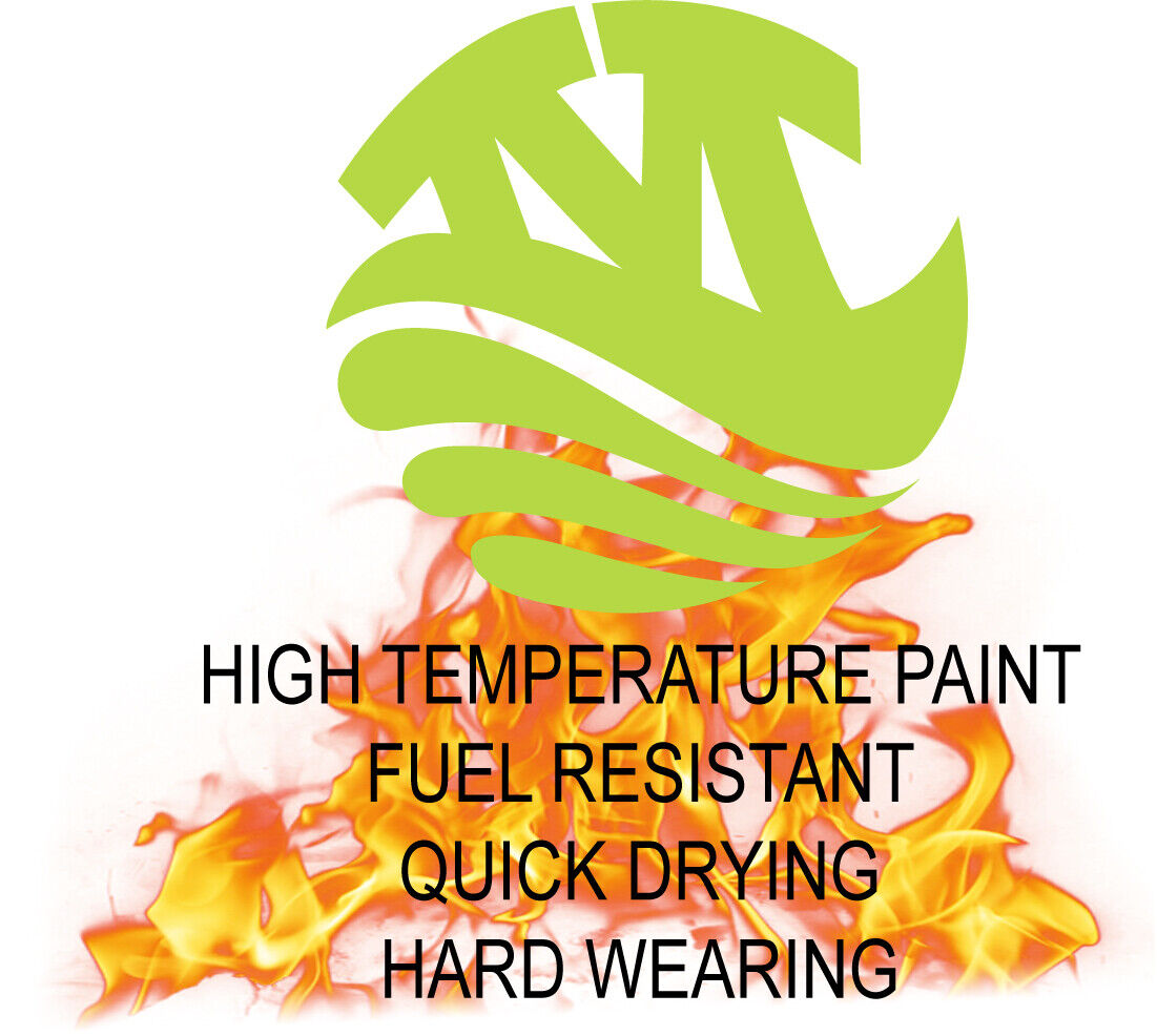 Fresh Lime High Temperature Paint Monstercolors