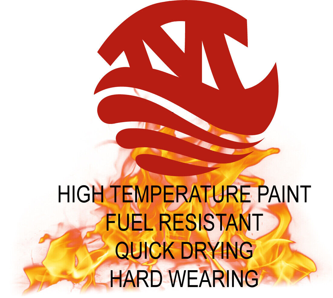 Traffic Red 3020 High Temperature Paint Monstercolors
