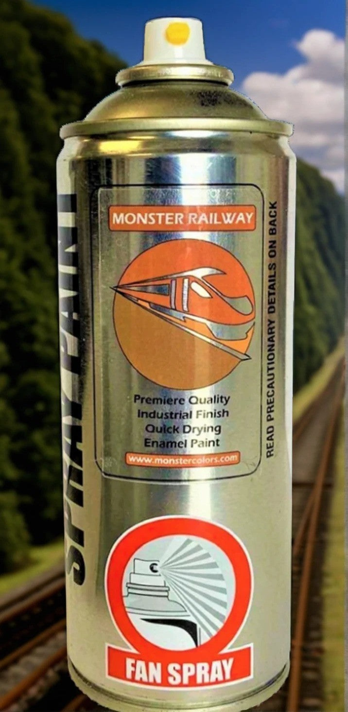 Railway Coloured Paint Monstercolors