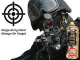 2 X New Army Spray Paint + Matt Lacquer Military Paint,paintball, airsoft,model paint 3