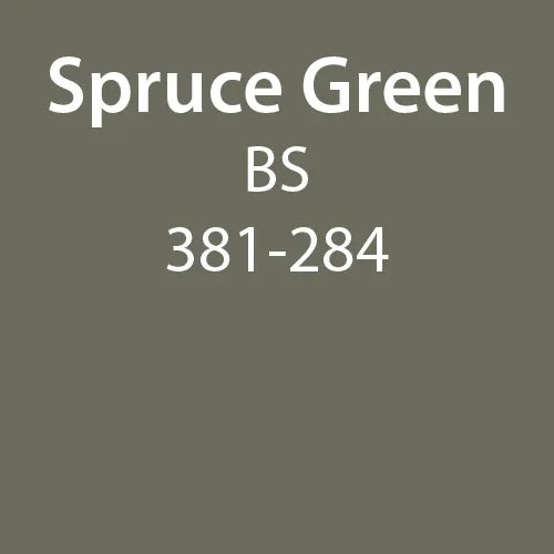 Spruce Green Bs 284 Military Spray Paint Monstercolors