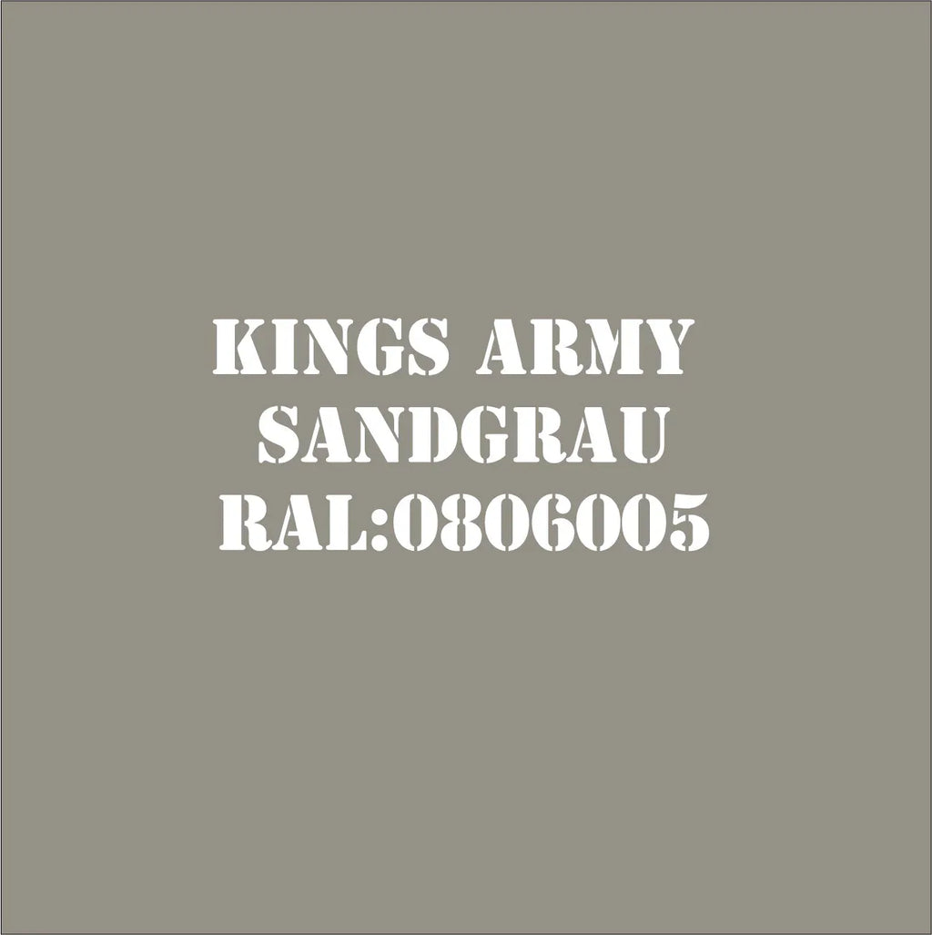 SandGrau 0806005 Military Spray Paint Monstercolors