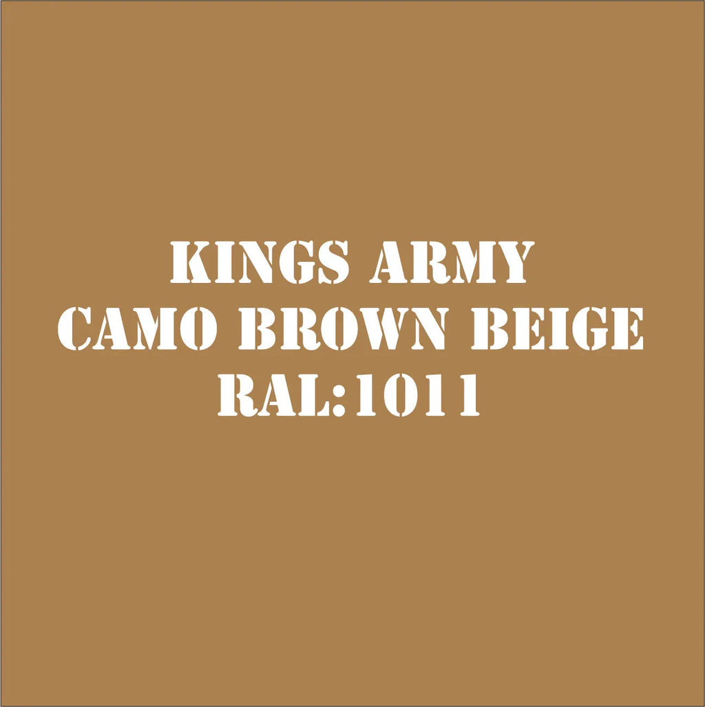 Camo Brown Beige 1011 Military Spray Paint Monstercolors