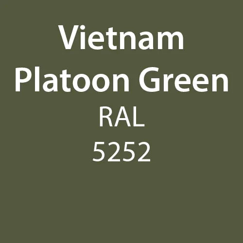 Vietnam Platoon Green 5252 Military Spray Paint Monstercolors