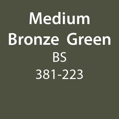 Medium Bronze Green Bs 223 Military Spray Paint Monstercolors