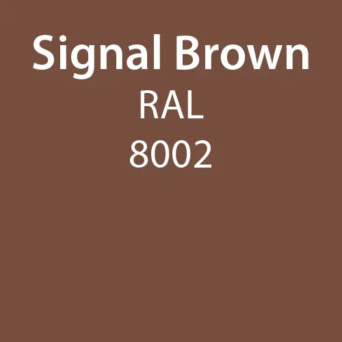 Signal Brown 8002 Military Spray Paint Monstercolors