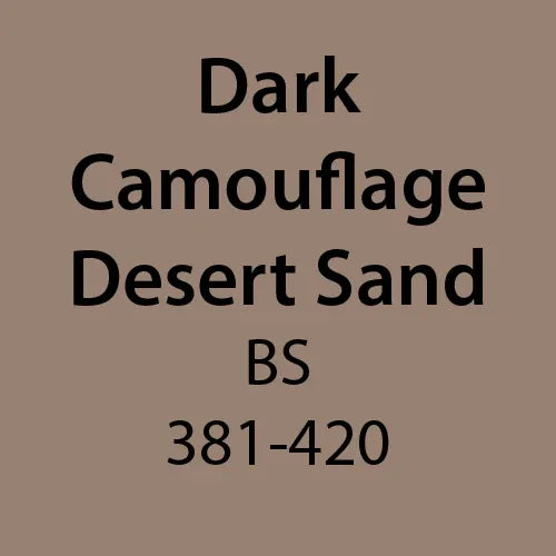 Dark Camouflage Desert Sand Bs 420 Military Spray Paint Monstercolors