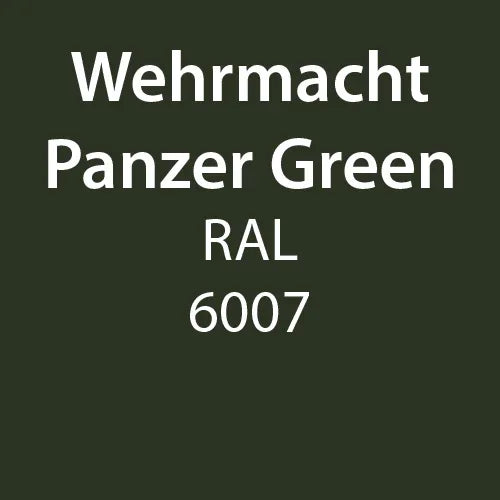 Wehrmacht Panzer Green 6007 Military Spray Paint Monstercolors