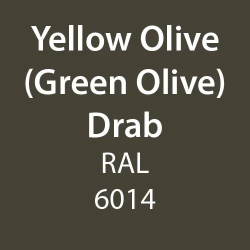 Yellow Olive Drab 6014 Military Spray Paint Monstercolors