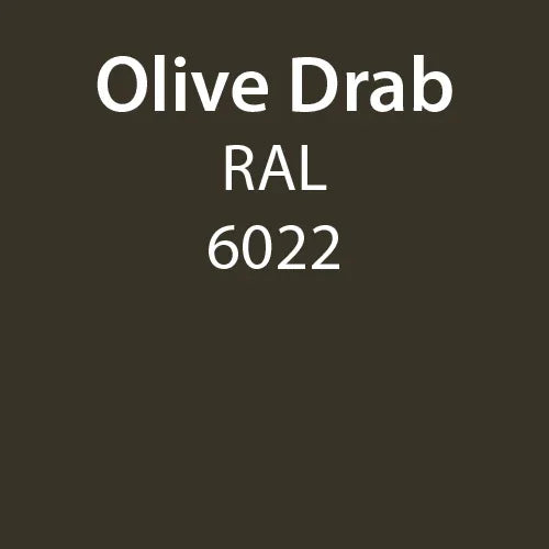 Olive Drab 6022 Military Spray Paint Monstercolors