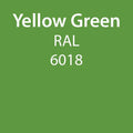 Yellow Green 6018 Military Spray Paint Monstercolors