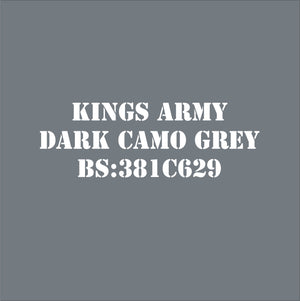 2 x New Kings Army Military Matt Spray Paint 20 New Colours Army Spray Paint Full Matte Finish 2 Monstercolors