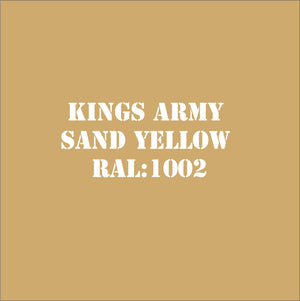 2 x New Kings Army Military Matt Spray Paint 20 New Colours Army Spray Paint Full Matte Finish 2 Monstercolors