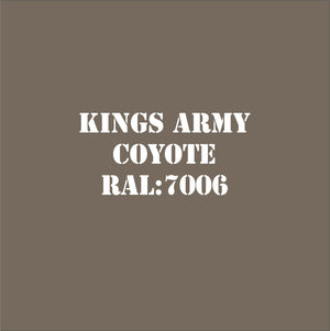 2 x New Kings Army Military Matt Spray Paint 20 New Colours Army Spray Paint Full Matte Finish 2 Monstercolors