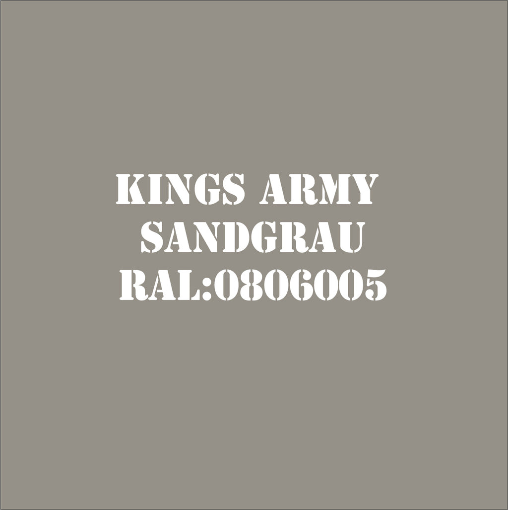 SandGrau 0806005 Military Spray Paint Monstercolors