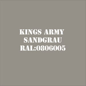 2 x New Kings Army Military Matt Spray Paint 20 New Colours Army Spray Paint Full Matte Finish 2 Monstercolors