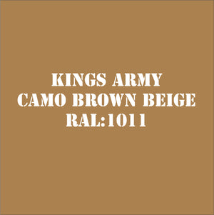 2 x New Kings Army Military Matt Spray Paint 20 New Colours Army Spray Paint Full Matte Finish 2 Monstercolors