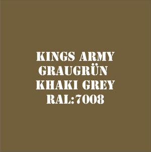 2 x New Kings Army Military Matt Spray Paint 20 New Colours Army Spray Paint Full Matte Finish 2 Monstercolors