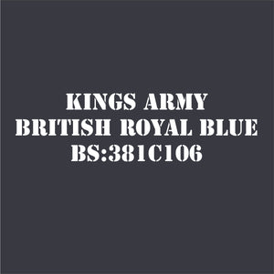 2 x New Kings Army Military Matt Spray Paint 20 New Colours Army Spray Paint Full Matte Finish 2 Monstercolors