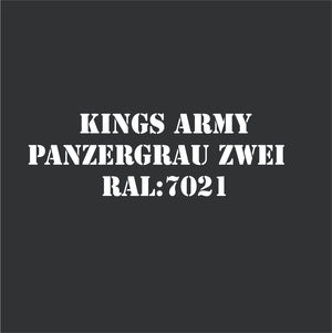2 x New Kings Army Military Matt Spray Paint 20 New Colours Army Spray Paint Full Matte Finish 2 Monstercolors