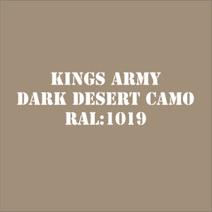 2 x New Kings Army Military Matt Spray Paint 20 New Colours Army Spray Paint Full Matte Finish 2 Monstercolors