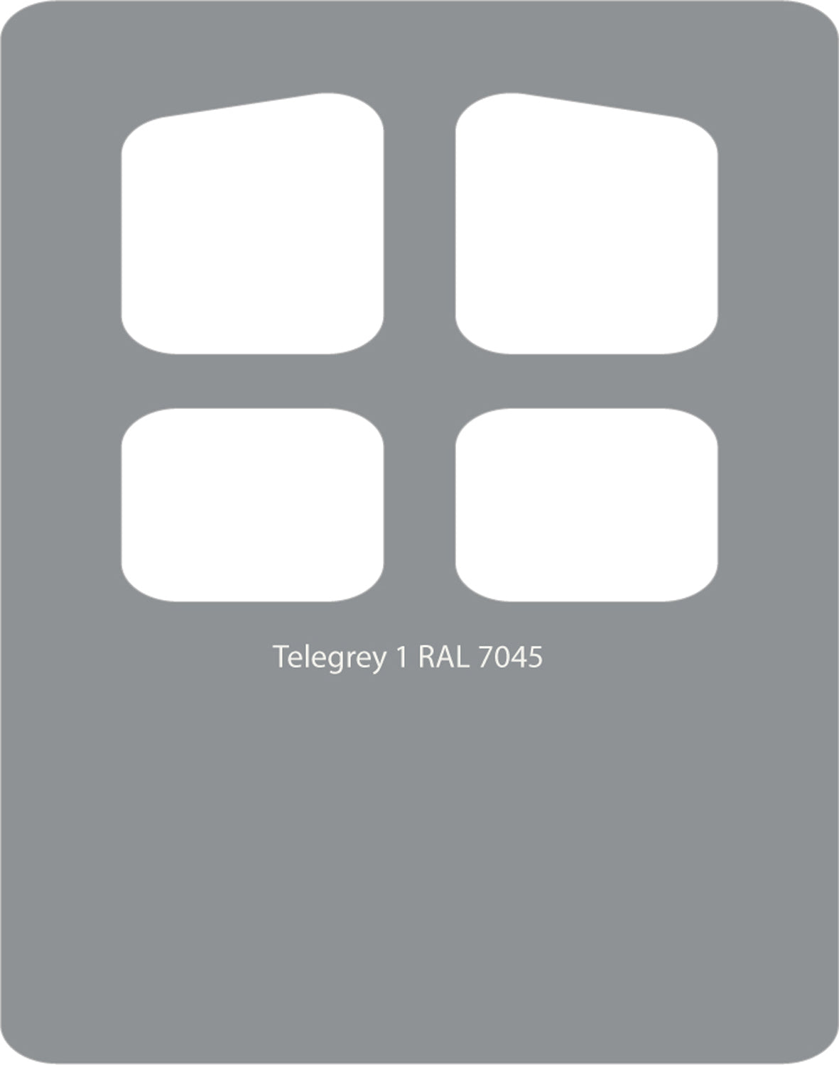 Telegrey 1 7045 PVC Paint Monstercolors
