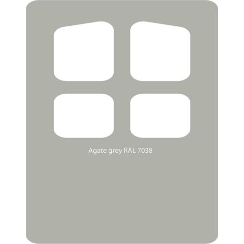 Agate Grey 7038 PVC Paint Monstercolors