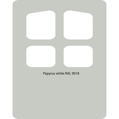 Papyrus White 9018 PVC Paint Monstercolors