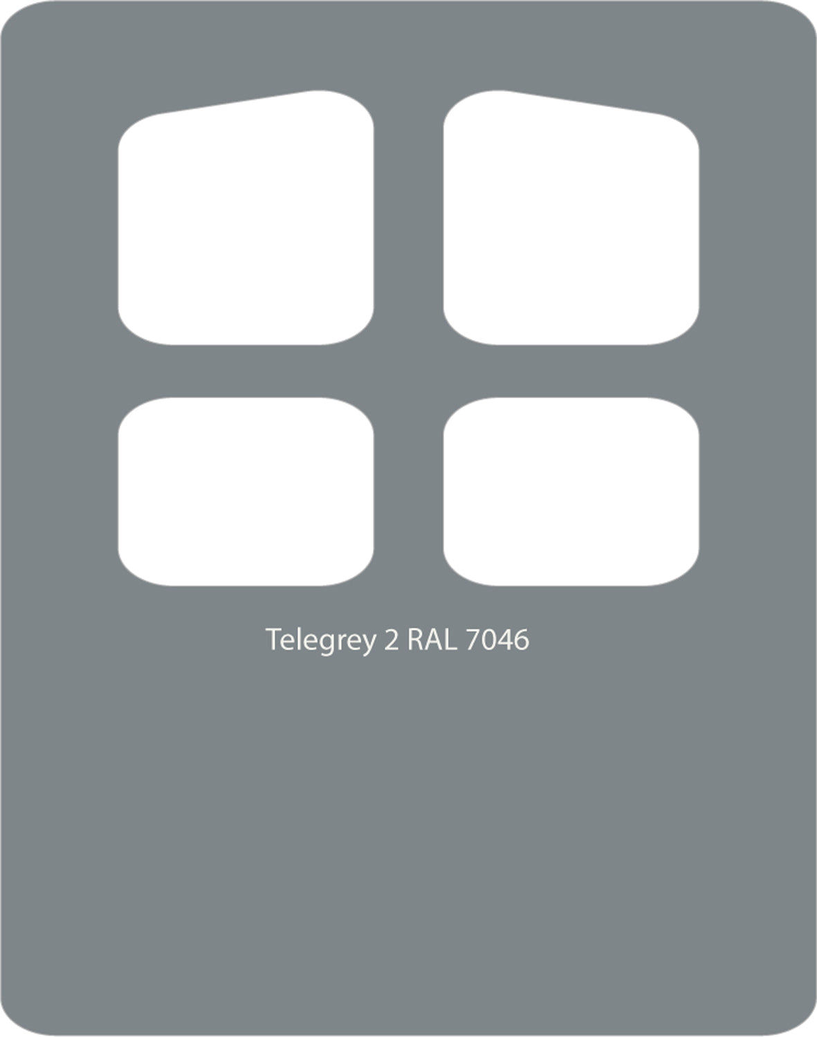 Telegrey 2 7046 PVC Paint Monstercolors