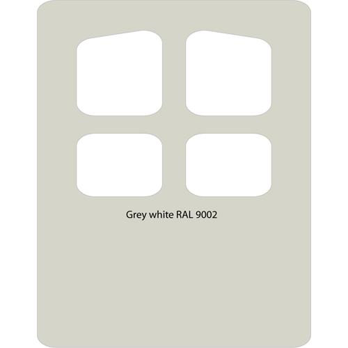 Grey White 9002 PVC Paint Monstercolors