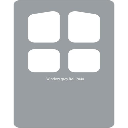 Window Grey 7040 PVC Paint Monstercolors