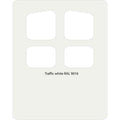 Traffic White 9016 PVC Paint Monstercolors