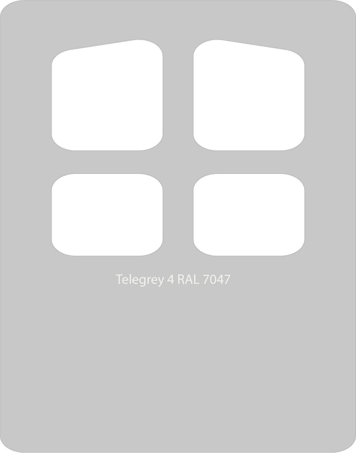 Telegrey 4 7047 PVC Paint Monstercolors