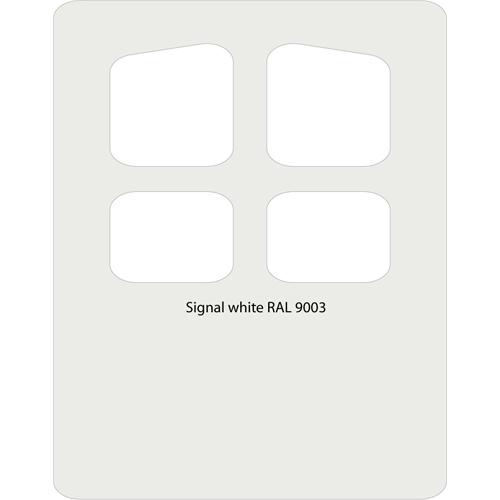 Signal White 9003 PVC Paint Monstercolors