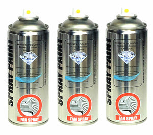 3 x Diamond Shine Clear Matt Lacquer Monstercolors