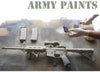 Kings Army Spray Paint New Jungle Battle Pack, 4 x 400ml Matt Finish,Militaria, Rc 4