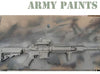 Kings Army Spray Paint New Jungle Battle Pack, 4 x 400ml Matt Finish,Militaria, Rc 4