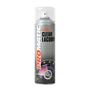 Promatic Clear Gloss Lacquer 500ml - monster-colors