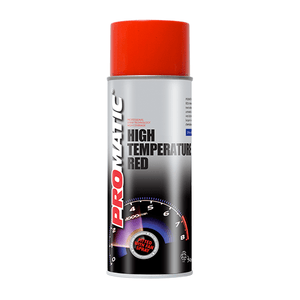 High Temperature Spray Paint Red 400ml - monster-colors