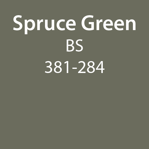 Spruce Green Bs 284 Military Spray Paint Monstercolors