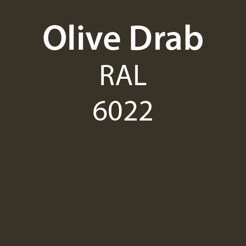 Olive Drab 6022 Military Spray Paint Monstercolors