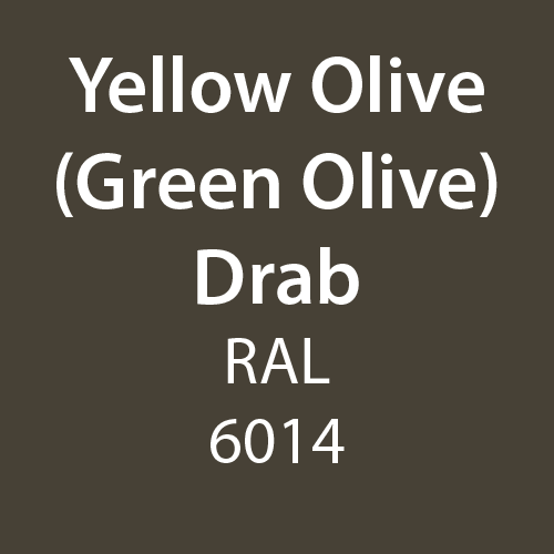 Yellow Olive Drab 6014 Military Spray Paint Monstercolors