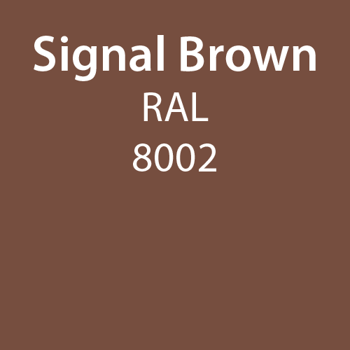 Signal Brown 8002 Military Spray Paint Monstercolors