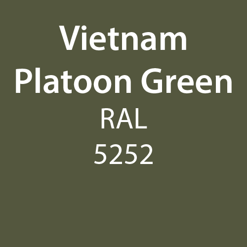Vietnam Platoon Green 5252 Military Spray Paint Monstercolors