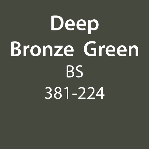 Deep Bronze Green Bs 224 Military Spray Paint Monstercolors
