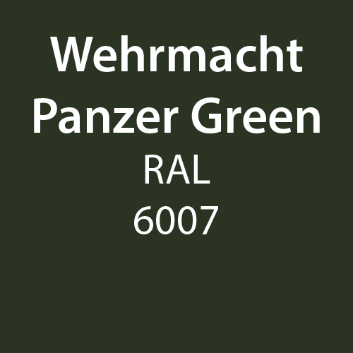Wehrmacht Panzer Green 6007 Military Spray Paint Monstercolors