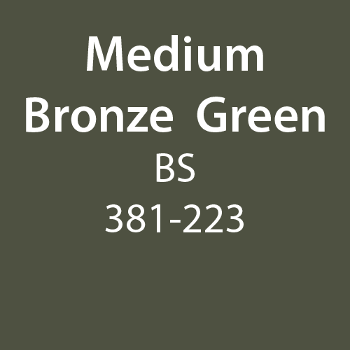 Medium Bronze Green Bs 223 Military Spray Paint Monstercolors