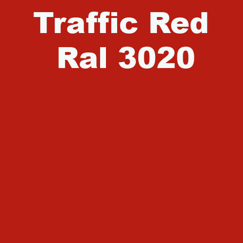 Traffic Red 3020 Cellulose 1k Monstercolors