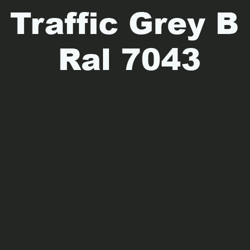 Traffic Grey B 7043 Cellulose 1k Monstercolors