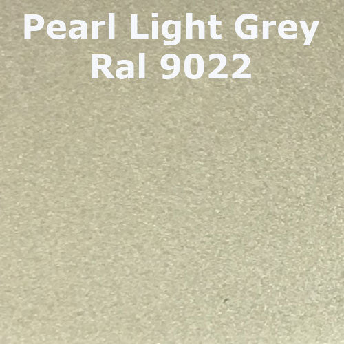 Pearl Light Grey 9022 Cellulose 1k Monstercolors